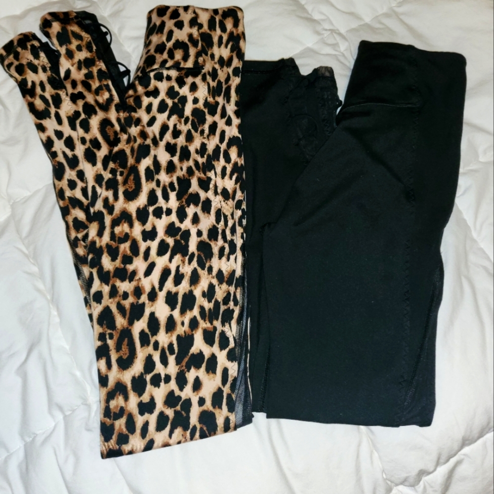 Victorias Secret Side mesh criss cross (2) )egging bundle